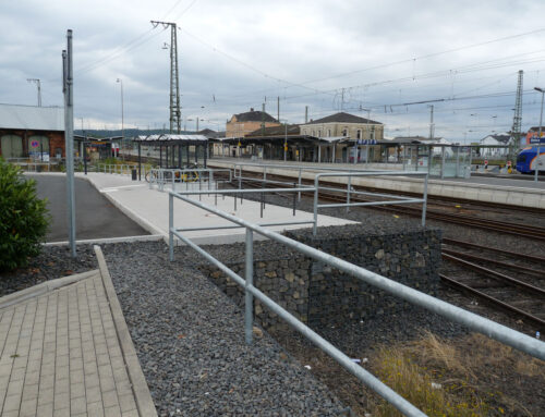 Stadtsanierung II, Stadtgebiet Bahnhof Bebra